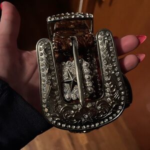 Montana West genuine leather women’s belt